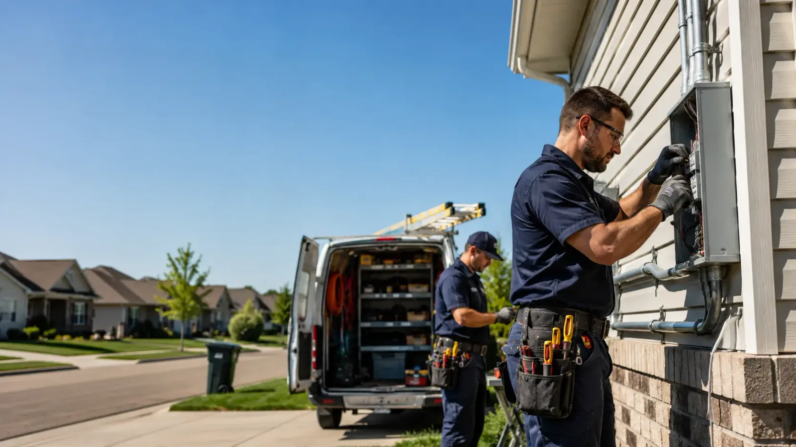 Whole Home Rewiring in Kansas City, KS